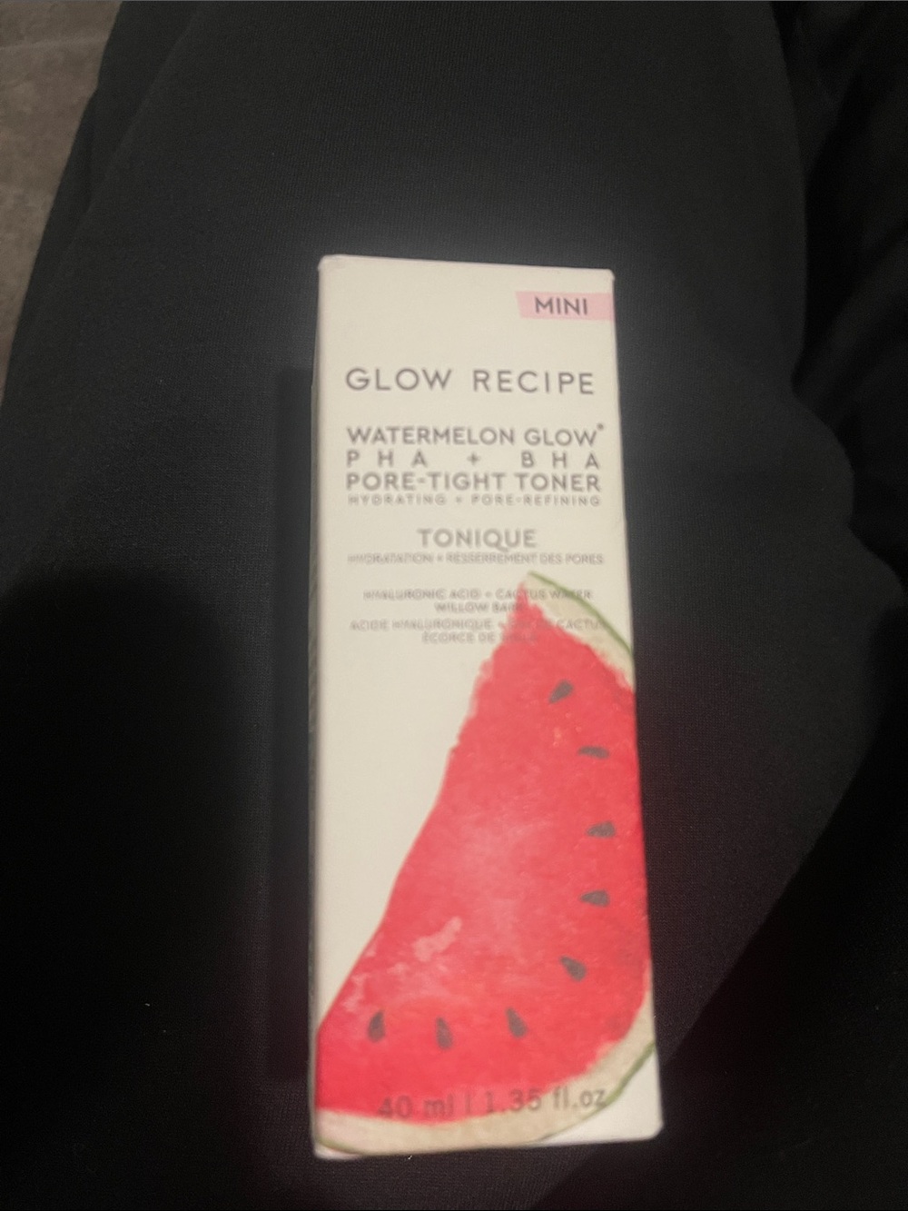 Glow Recipe Watermelon Glow PHA + BHA Pore-Tight Toner - Mini (Pink/Red)